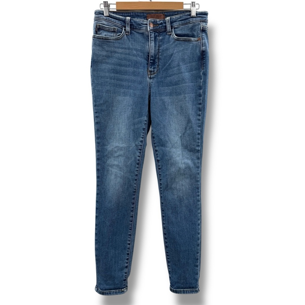 Judy Blue Skinny Jeans‎ Women’s Size 11/30 Stretch Denim Medium Wash Classic Fit